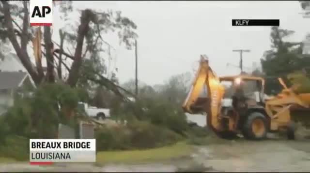 Raw - Rain, Flooding Across Louisiana