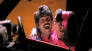 Allari Alludu Movie Songs - Ninnu Road Meeda Chusinadi Song - Nagarjuna, Meena, Nagma, Keeravani - Telugu Cinema Movies