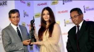 Aishwarya Rai at 58th Idea Filmfare Awards 2013 Media Meet