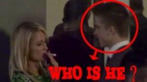 Paris Hilton CAUGHT Smoking with her Mystery Man