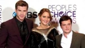 Jennifer Lawrence WINS for the Hunger Games at People's Choice Awards 2013