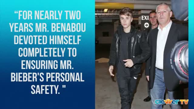 Justin Bieber Sued By Bodyguard of 2 Years