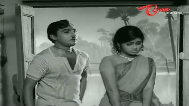 Telugu Comedy Scene From Abhimanavanthulu Movie - Rama Prabha's Sister Midnight Romance With Lover - Telugu Cinema Movies