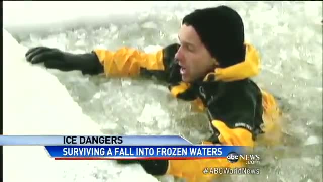 Danger on Thin Ice: How to Survive Fall Into Icy Water