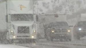 Southern California Faces Big Snowstorm