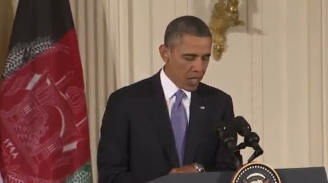 Obama: Afghan War Coming to an End