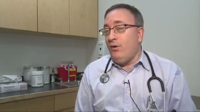 New York Doctor: Flu 'definitely' a Problem
