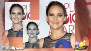 Jennifer Lawrence Is All Smiles Despite Breakup