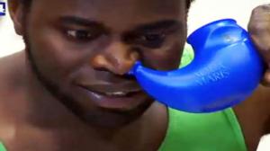 Weirdest Sport Ever - World Championship Nose Cleansing