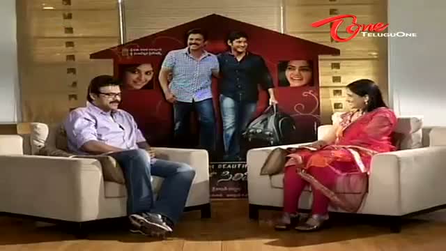 Victory Venkatesh Talking About SVSC Movie Success - Part 1 - Telugu Cinema Movies