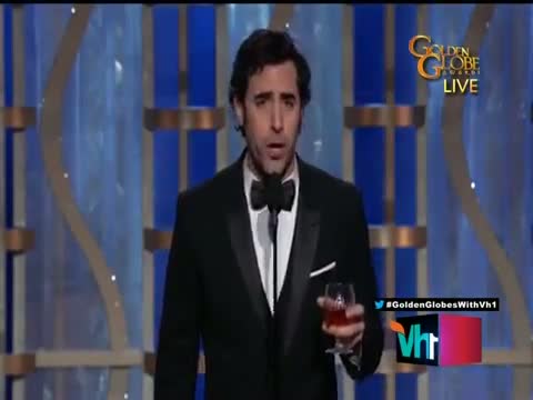 Sacha Baron Cohen Funny Speech At Golden Globes 2013
