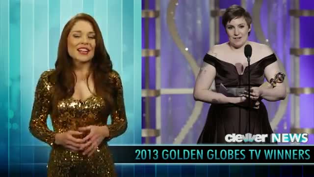 Golden Globes 2013 TV Winners List: Homeland, Girls, Game Change