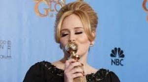 Charming Adele wins best song for Skyfall Golden Globes 2013