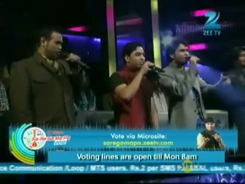 Sa Re Ga Ma Pa 2012 - Vishwajeet (12th January 2013) Episode 30