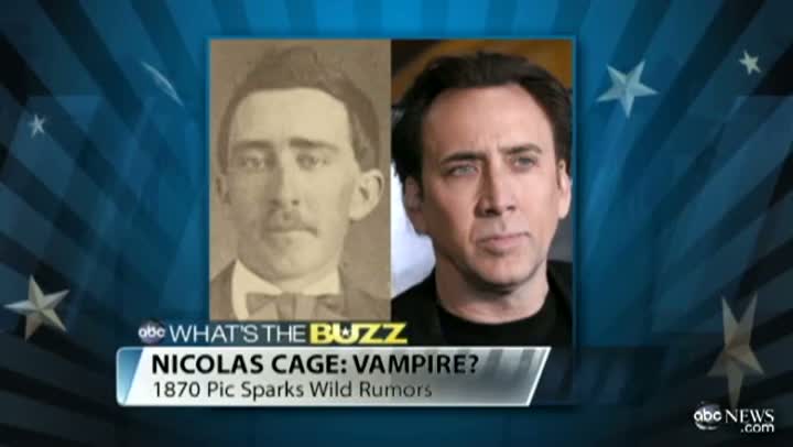 Nicolas Cage Is A Vampire!