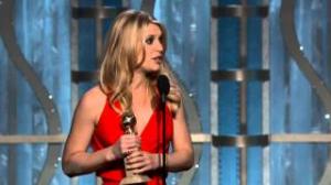 Golden Globes: Homeland's Claire Danes speech: Thanks baby for his help in 'fight against terrorism'