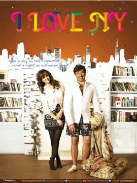 I LOVE NY (Official) Digital Motion Poster - Sunny Deol & Kangna Ranaut