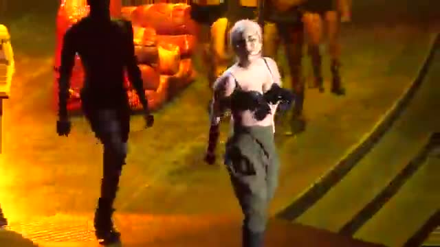 Lady Gaga Wears Gun Bra in First Post Sandy Hook Concert Video