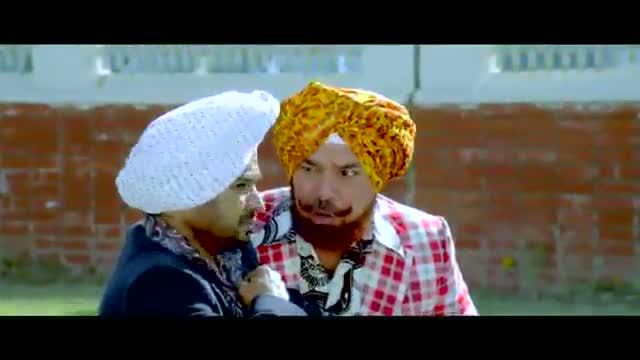 Jatt & Juliet - Shampy and his Daddy on Moped - Comedy Scene