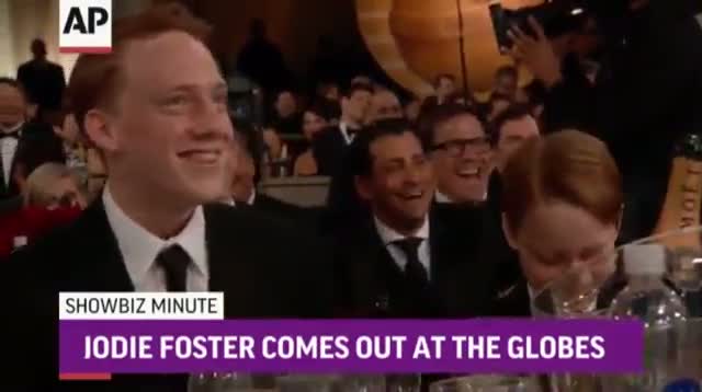 ShowBiz Minute:Golden Globes, Foster, Box Office