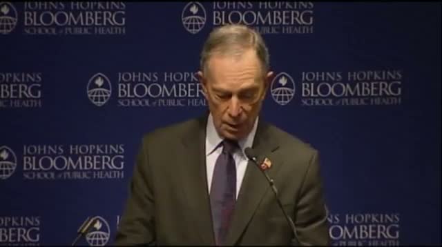Bloomberg: Gun Lobby Hiding Behind 2nd Amendment