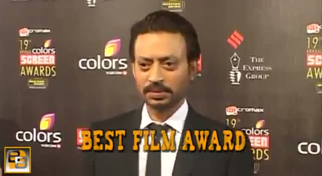 Colors Screen Awards 2013 WINNERS