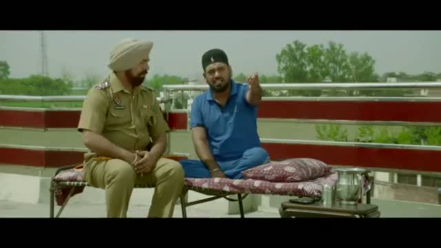 Punjabi Comedy 2 - Carry On Jatta - Honey and his Father Funny Argument
