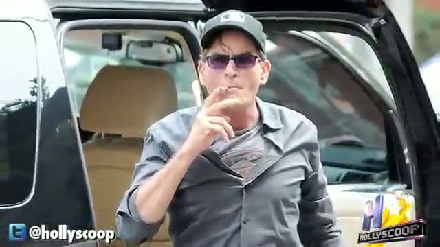Charlie Sheen Implies He's Back On Drugs, Wasn't During 'Meltdown'