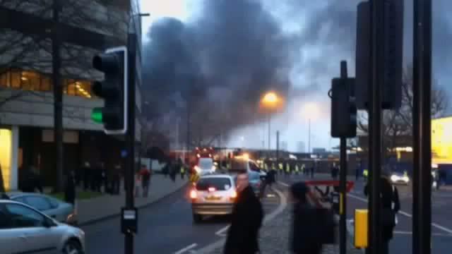 London Helicopter Crash Disaster On 16th Jan 2013 