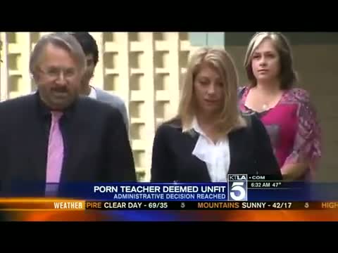 Teacher Stacie Halas Fired, Deemed Unfit To Teach Due to Past as Po*n Star 'Tiffany Six' - 1/16/13