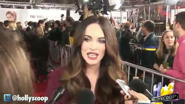 Megan Fox Backtracks On Lindsay Lohan Diss