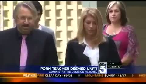 Po*n Star "Tiffany Six" Turned Science Teacher "Stacie Halas"- Fired Due her Past