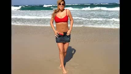 Mariah Carey Flaunts Hot New Beach Body