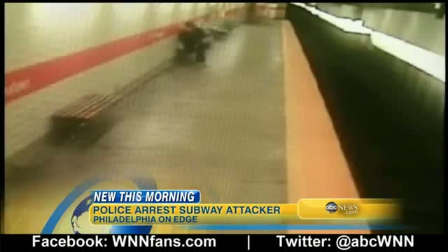 Woman Thrown on Subway Tracks in Attack
