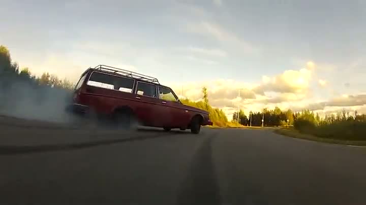 Volvo 245 With Supra Engine