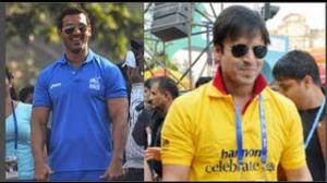 Bollywood Celebs at Mumbai Marathon 2013 Stills