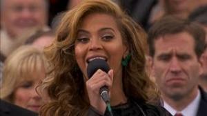 Beyonce National Anthem at Inaugural Ceremony: Inauguration 2013