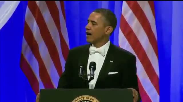 Michelle Obama Enters Commander-In-Chief's Ball