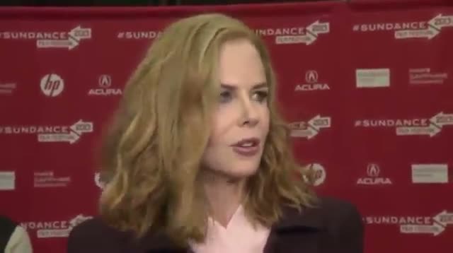 Nicole Kidman's Sixth Sense on Set of 'Stoker'