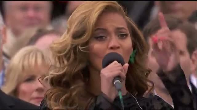Beyonce's National Anthem Performance