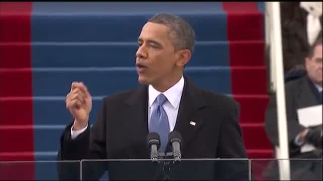 Obama Renews Oath for 2nd Term
