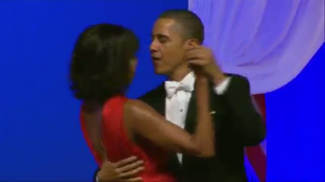 Raw - Obamas Dance to "Let's Stay Together"