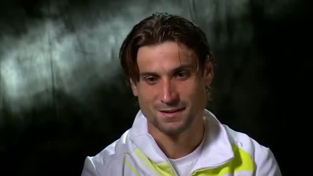 David Ferrer Interview: Australian Open 2013