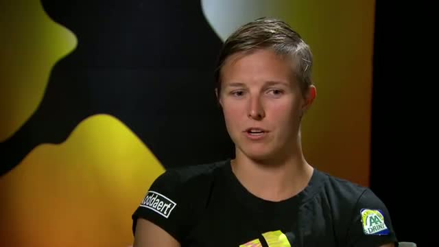 Kristen Flipkens Interview: Australian Open 2013