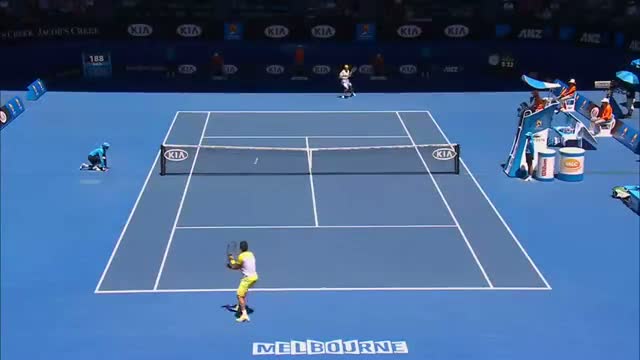 Day Session Highlights: Day Nine - Australian Open 2013