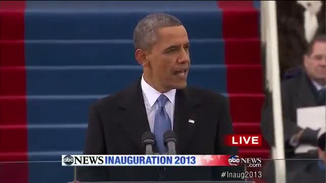 Inauguration 2013: Sasha Yawning during her Dad's (Pres Obama) Speech