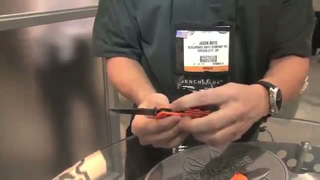 Benchmade Cabela's Exclusive 585 Barrage Knife - Cabela's Industry Insider