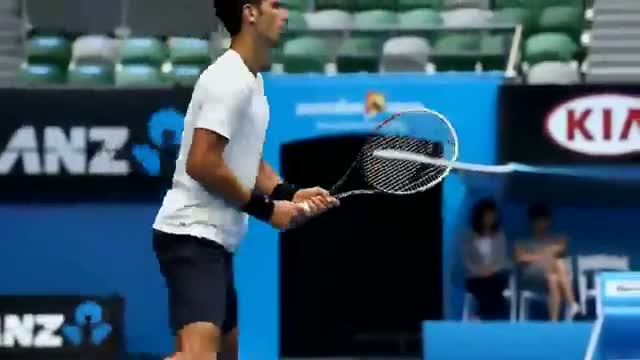 Australian Open 2013. - (Mats Point) Novak Djokovic