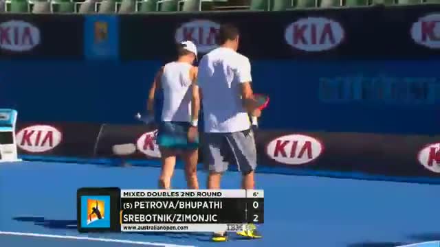 Australian Open 2013 - Shot Of The Day: Nenad Zimonjic