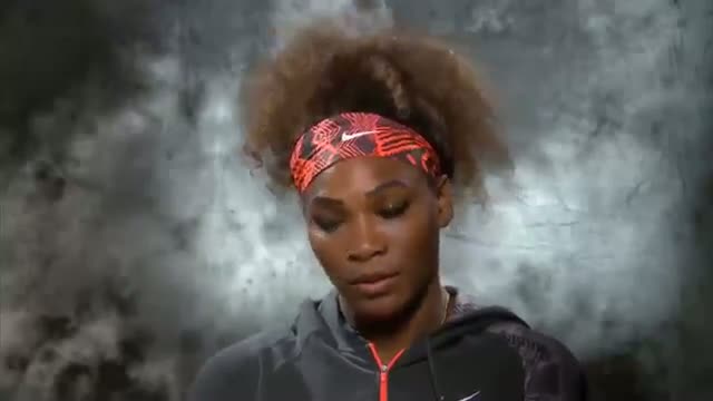 Australian Open 2013 - Serena Williams Interview